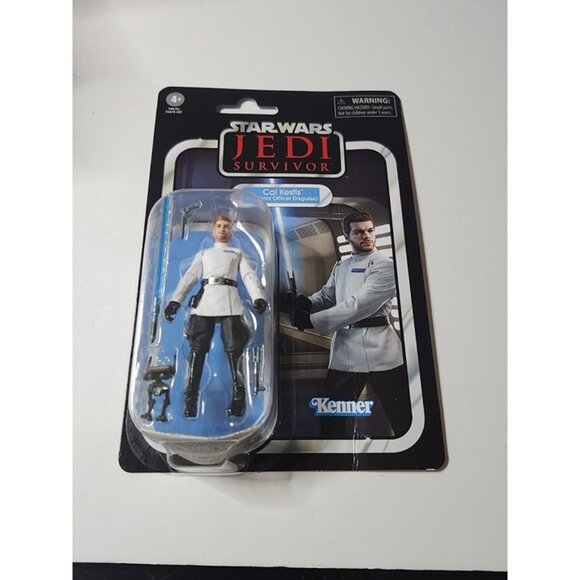 Kenner Star Wars Jedi Survivor Cal Kestis (Imperial Officer Disguise) - Picture 1 of 6